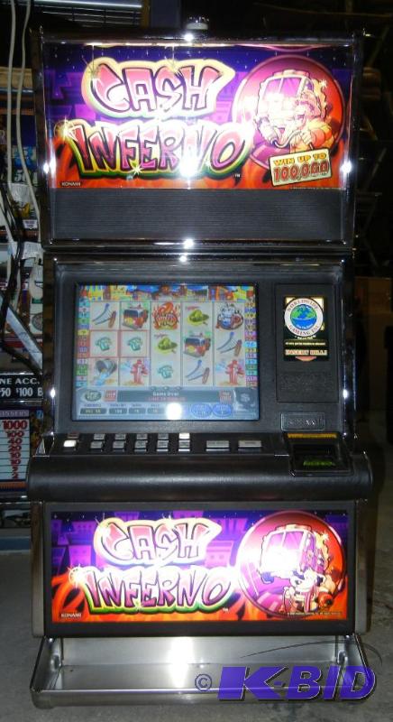 Cash Inferno Slot Machine Online
