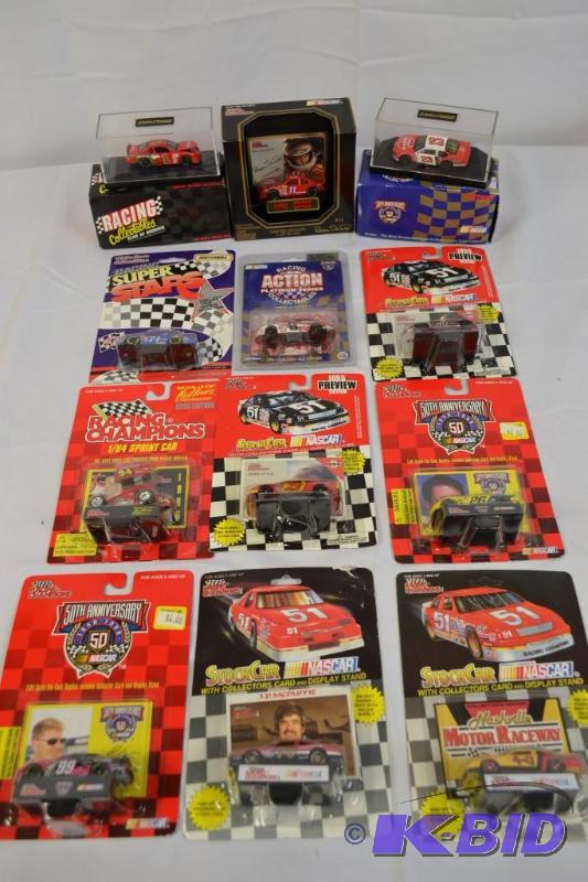 Lot of MatchboxNascar Cars