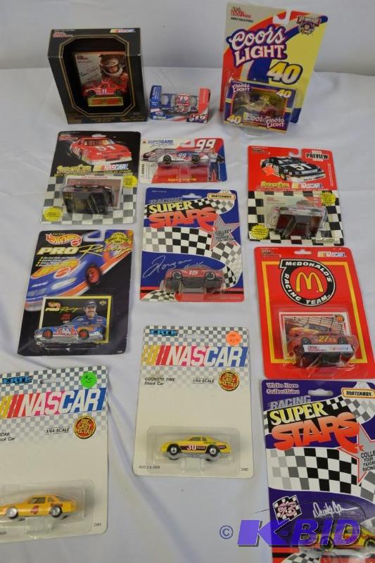 Lot of MatchboxNascar Cars