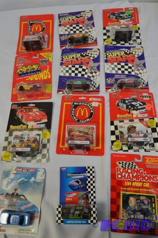 Lot of MatchboxNascar Cars