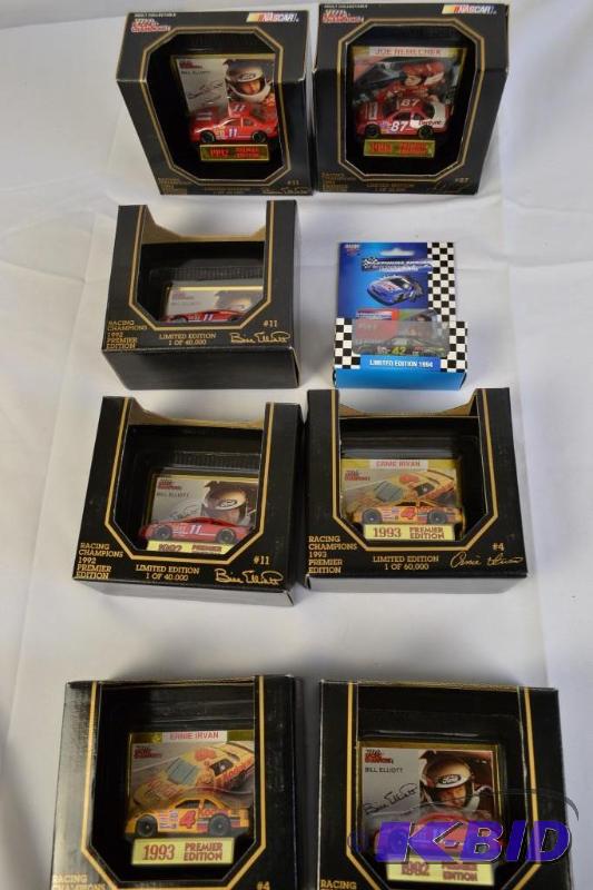 Lot of MatchboxNascar Cars