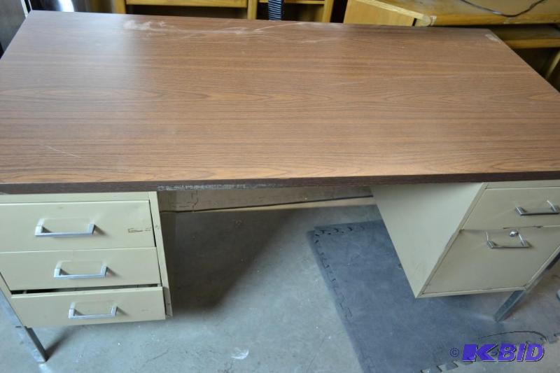 Metal Desk