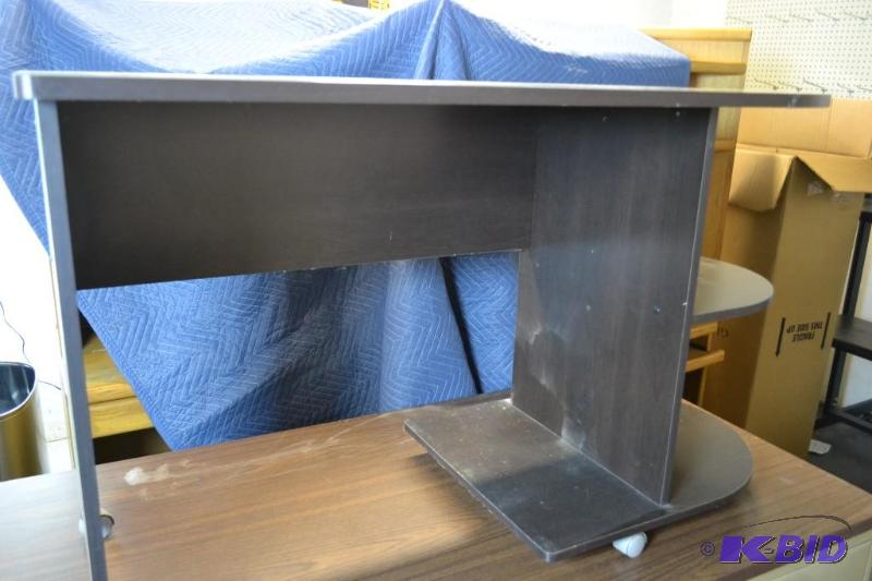 Wheeled Wood Table