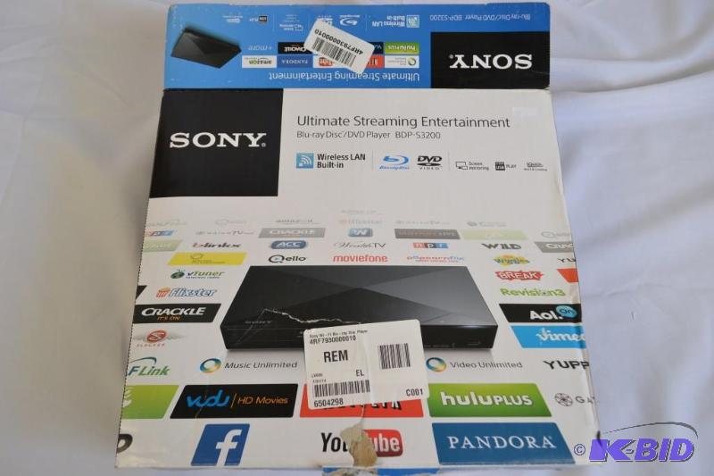 Sony Blu-ray Player