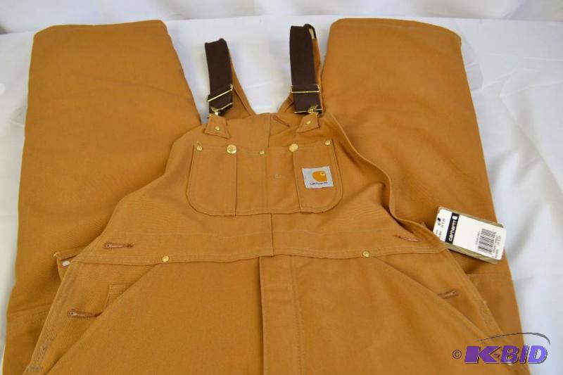 New Carhartt Bibs