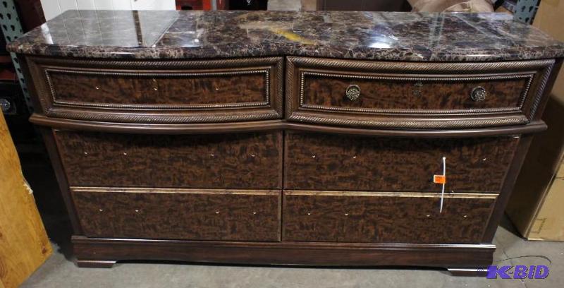 lot 14 image: NEW Ashley Signature Dresser - MSRP $599.99 -...