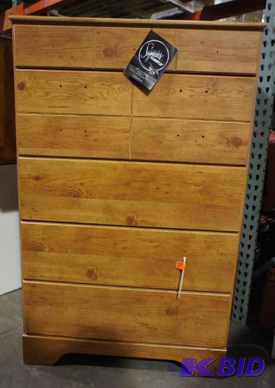 lot 15 image: New Ashley Signature Dresser - MSRP $299.99 -...
