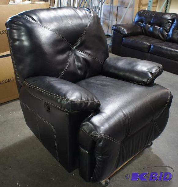 lot 24 image: New Ashley Signature Durablend&nbspLeather R...