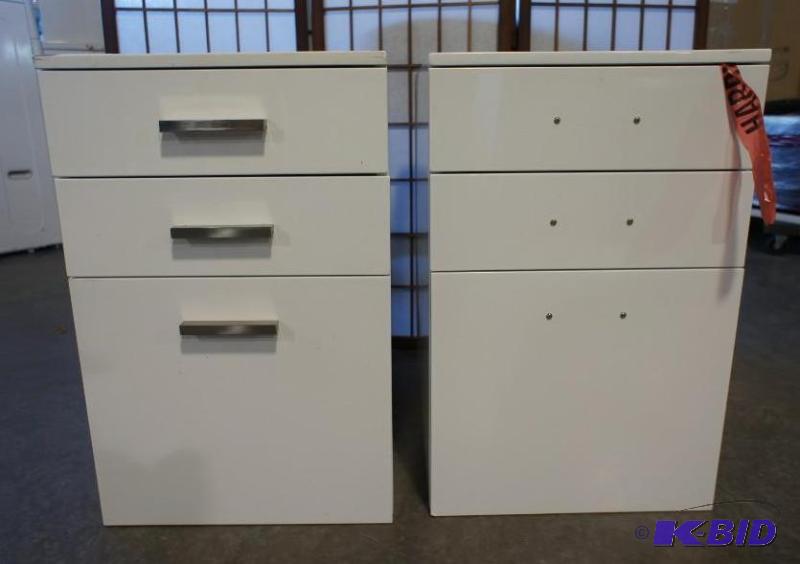 lot 31 image: New Ashley Signature File Cabinets - MSRP $19...