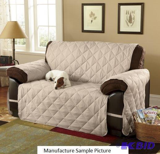lot 100 image: ITS Furniture Protector - LOVESEAT - NATURAL ...