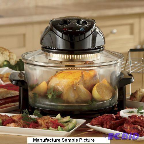 lot 111 image: Ginnys Brand Black Halogen Turbo Convection ...