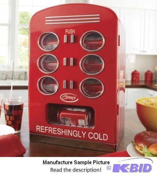 lot 114 image: Ginnys Brand Cool Drink Machine -  Chilled Dr...