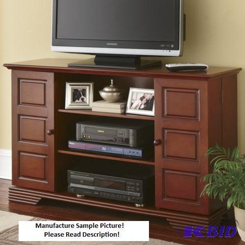lot 132 image: TVCDVCR Cabinet - Media Center is the perfe...
