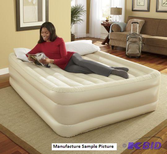 lot 146 image: Pure Comfort Queen Air Mattress - Heavy-duty ...