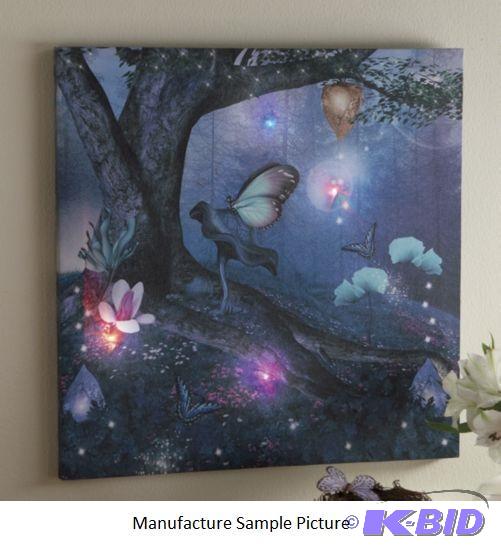 lot 148 image: Lighted Fairyland Art -&nbspFairies really l...