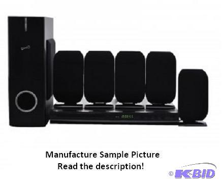 lot 151 image: Supersonic 5.1 Channel Blue Ray Home Theater ...