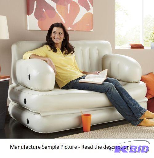 lot 159 image: Pure Comfort 5 in 1 Sofa Bed - This 5-in-1 Mu...