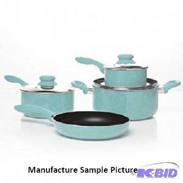lot 164 image: Seven Piece Casa Balboa Cookware Set - Set is...