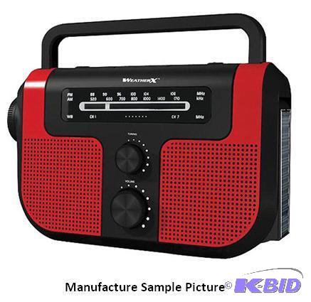 lot 166 image: Weather X NOAA AMFM Radio - Model WR383R -&n...