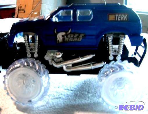 lot 173 image: Racing Rocket - Blue SUV - Has LED lights in ...