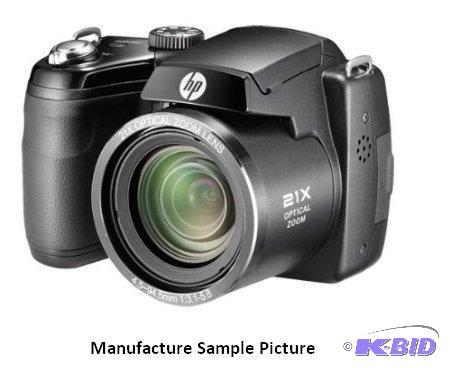 lot 176 image: HP Digital Camera - Model D3000 - 16 mega pix...