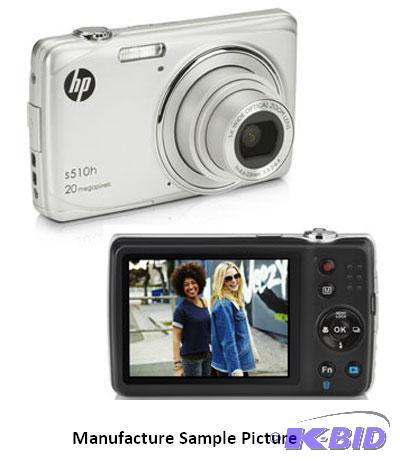 lot 177 image: HP Digital Camera - Silver - Model S510H - 20...