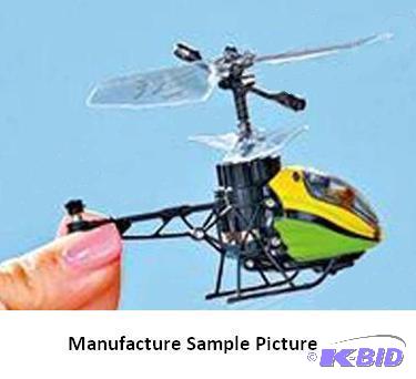 lot 179 image: Nano Falcon Mini Remote Controlled Helicopter...
