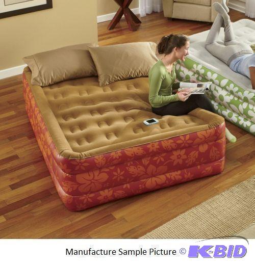 lot 20 image: Queen Size Air Mattress - Why trot out an ord...