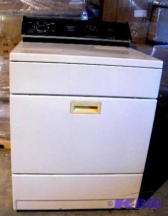 lot 200 image: Whirlpool Heavy Duty Gas Dryer - Model LG7001...