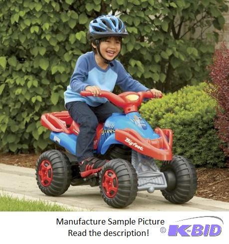 lot 26 image: Bigfoot - The Original 4x4 Sport Quad by Kale...