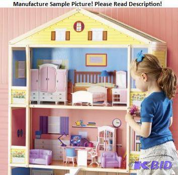 lot 34 image: Doll Townhouse -&nbspSpacious, three-story d...