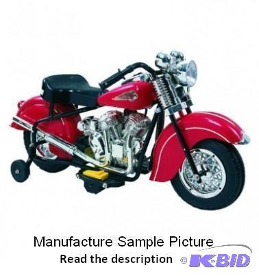 lot 78 image: Kids Indian Ride On Motorcycle - Modeled afte...