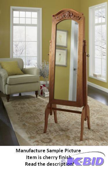 lot 88 image: Onlay Jewelry Armoire Exclusive - CHERRY FINI...