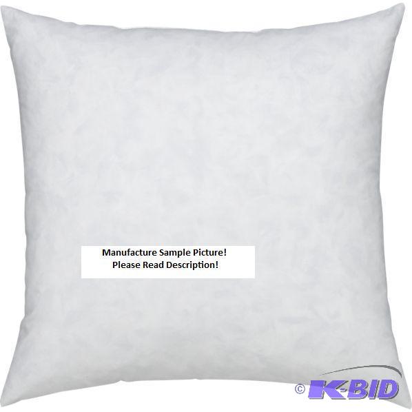 lot 92 image: Little White Pillow - 16" x 16" - R...