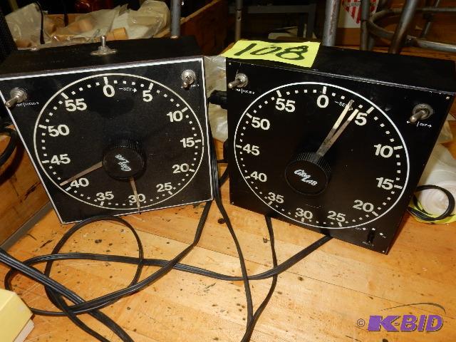 lot 108 image: CRALAB, Dark Room Timers