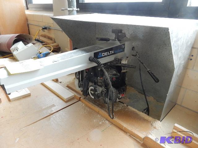 lot 11 image: DELTA Radial Arm Saw