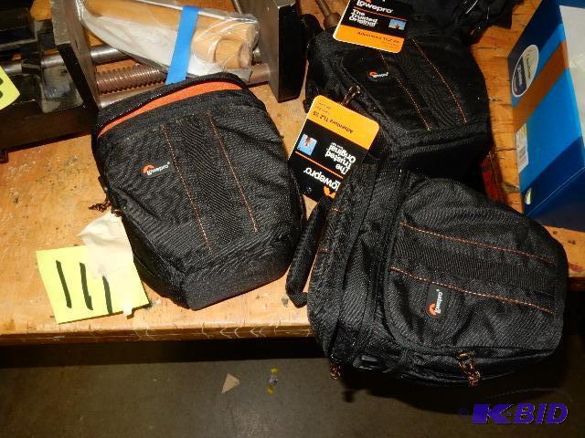 lot 111 image: 3, LOWERPRO Camera Bags