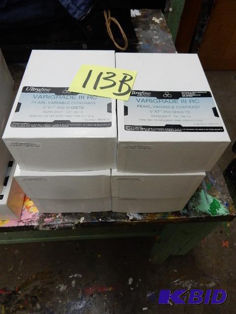 lot 113B image: 6 Boxes Varigrade III RC