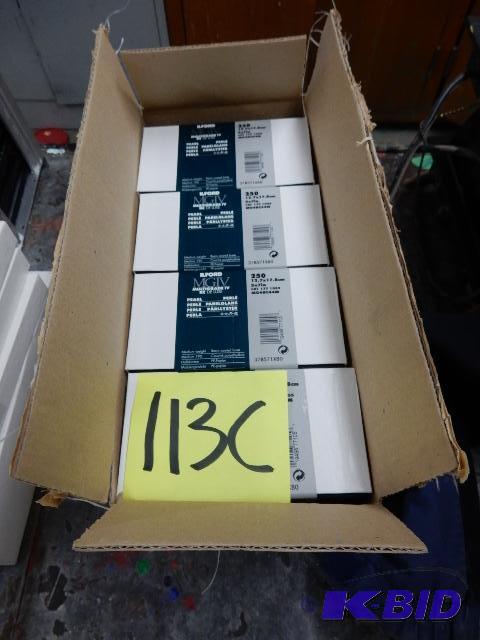 lot 113C image: 4 Boxes BUFORD MGIV