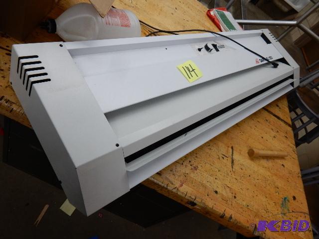 lot 114 image: DART XL 120 Blue Print Machine