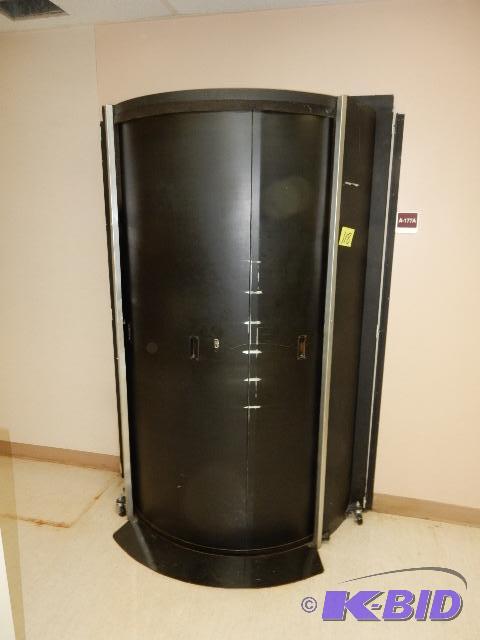 lot 118 image: Revolving Dark room Door