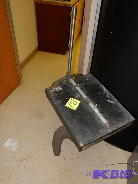 lot 131 image: Black Flash Heater