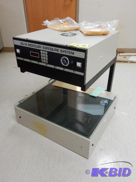 lot 133 image: NuArc  Mercury Exposure System
