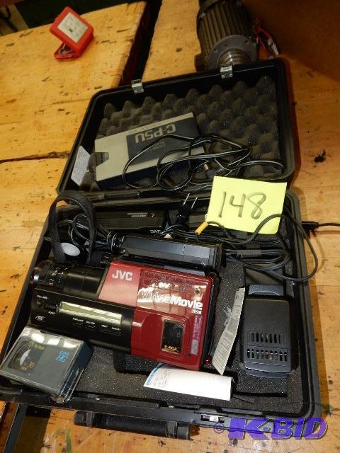 lot 148 image: JVC Video Camera