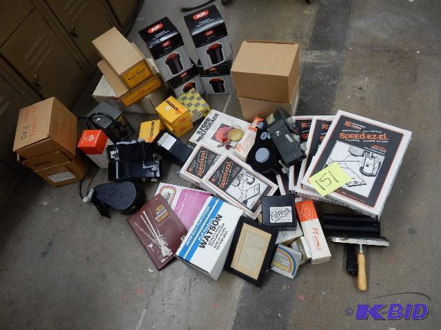 lot 151 image: Photographic Development accessories