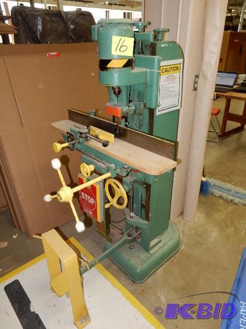 lot 16 image: POWERMATIC, TENON CUTTER