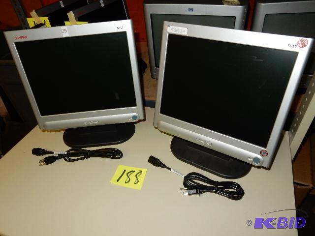 lot 188 image: Computer Monitors