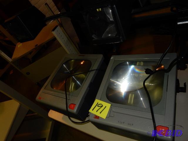 lot 191 image: Overhead Projectors