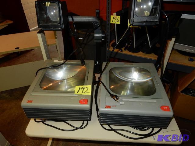 lot 192 image: Overhead Projectors