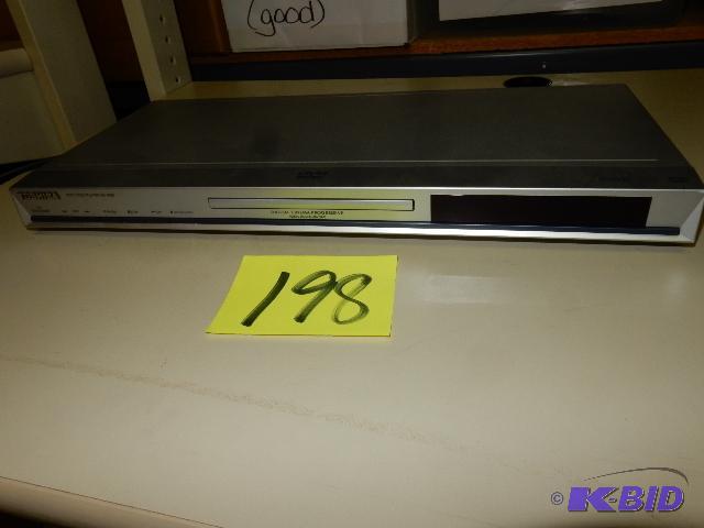 lot 198 image: DVD Player